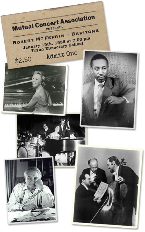 The history of Tryon Concert Association