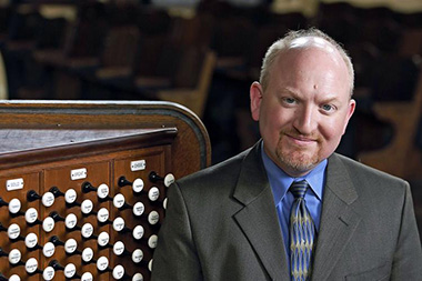 Paul Jacobs, Organist