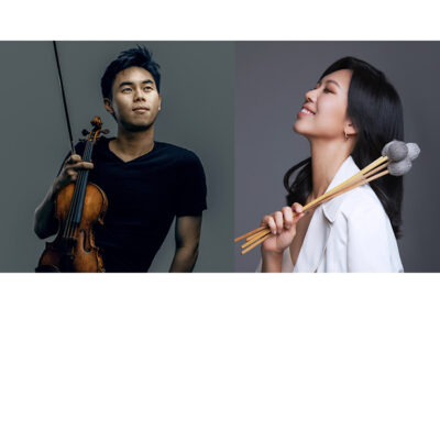Ji Su Jung, Marimba, and Timothy Chooi, Violin